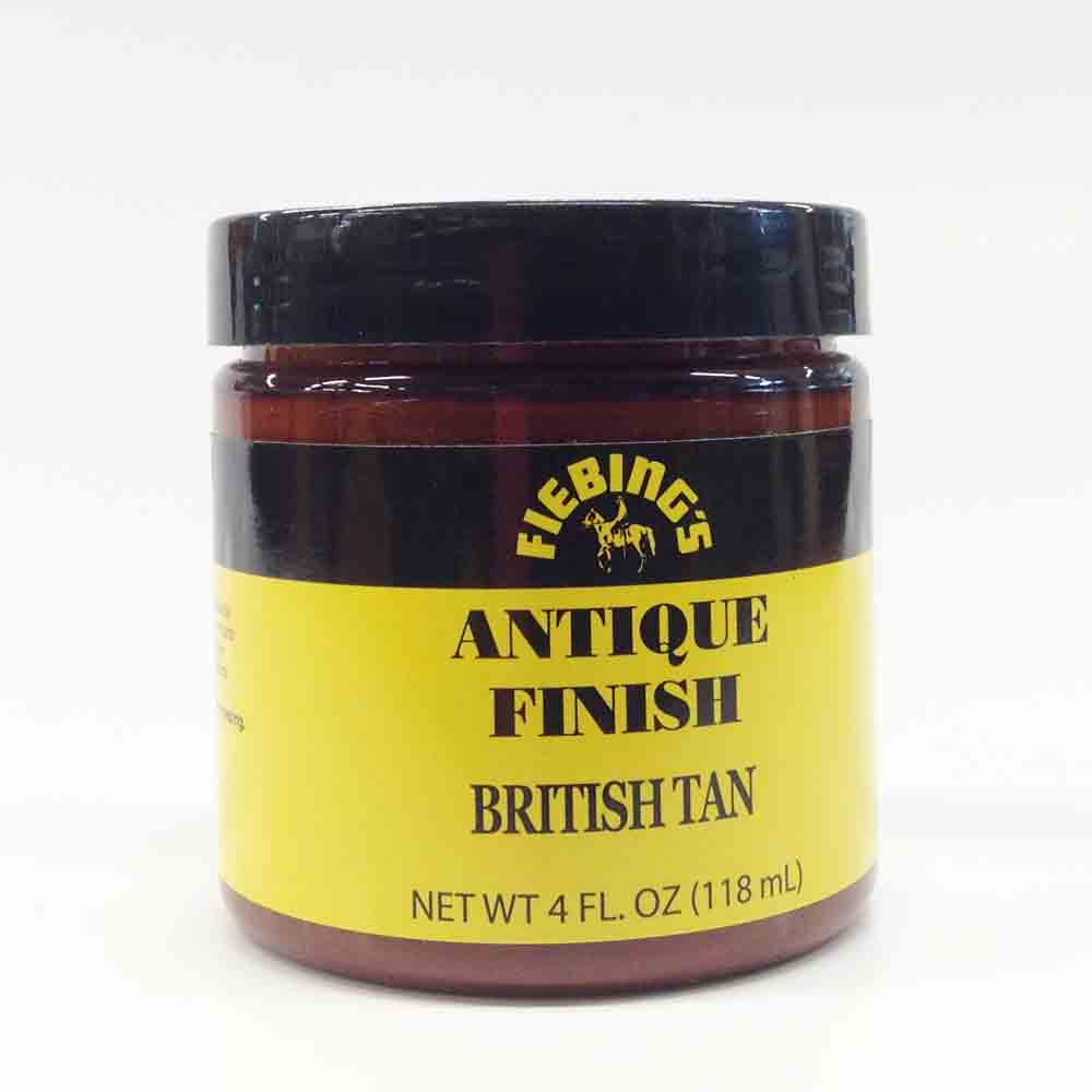 Fiebing's Antique Finish BRITISH TAN 118 ml